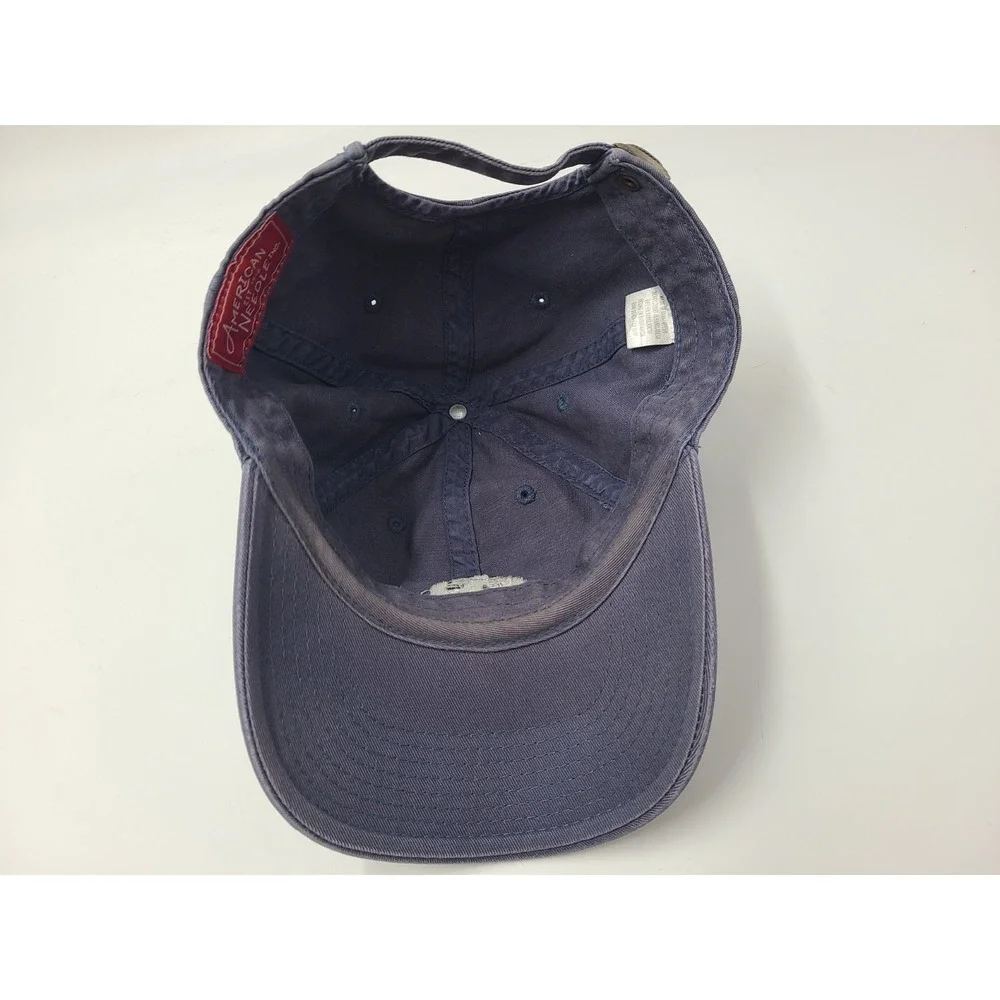 RV Camper Trailer American Needle Strapback Adjustable Hat Cap Men Women Blue‎ - Picture 10 of 15